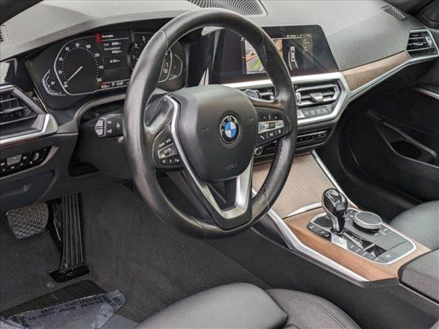 used 2021 BMW 330 car, priced at $26,594