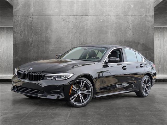 used 2021 BMW 330 car, priced at $26,594