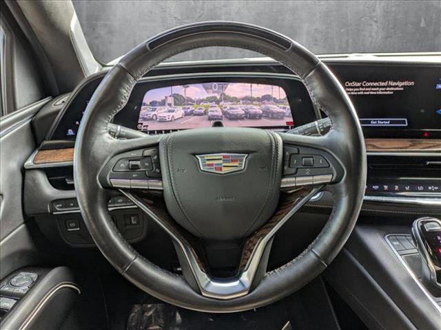 used 2021 Cadillac Escalade car, priced at $73,700