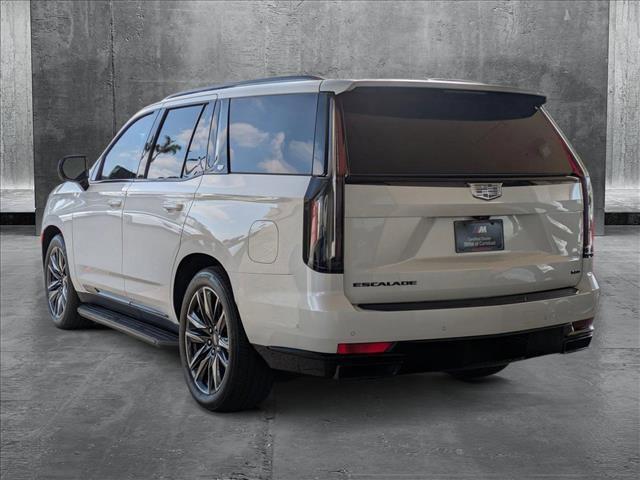 used 2021 Cadillac Escalade car, priced at $73,700