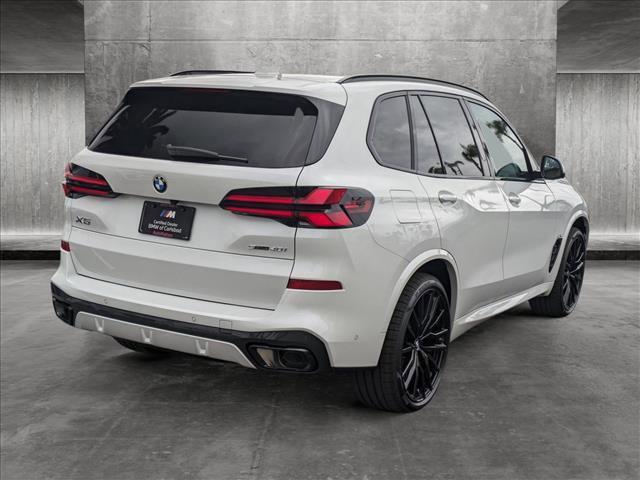 new 2025 BMW X5 car, priced at $80,190