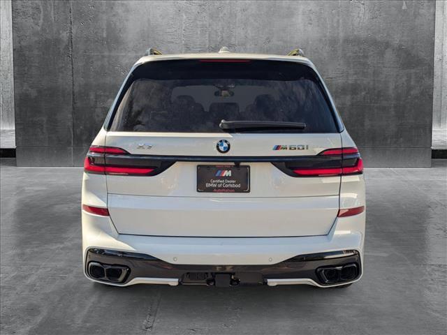 new 2025 BMW X7 car, priced at $118,725