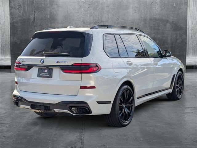 new 2025 BMW X7 car, priced at $118,725