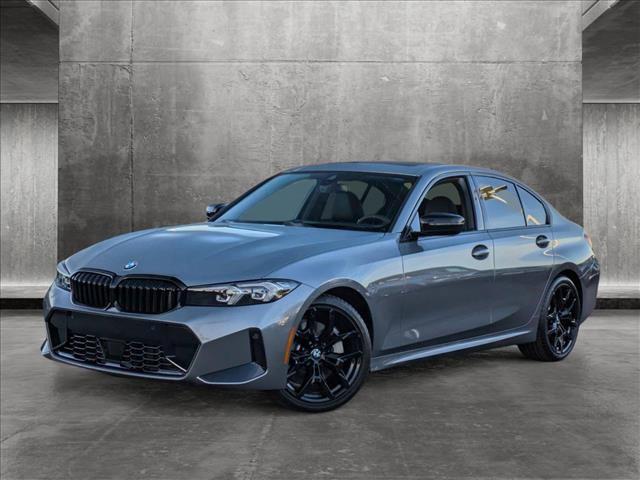 new 2025 BMW 330 car, priced at $54,065