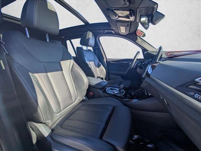 used 2022 BMW X3 car, priced at $32,991