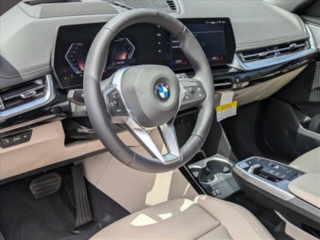 new 2024 BMW X1 car, priced at $49,095