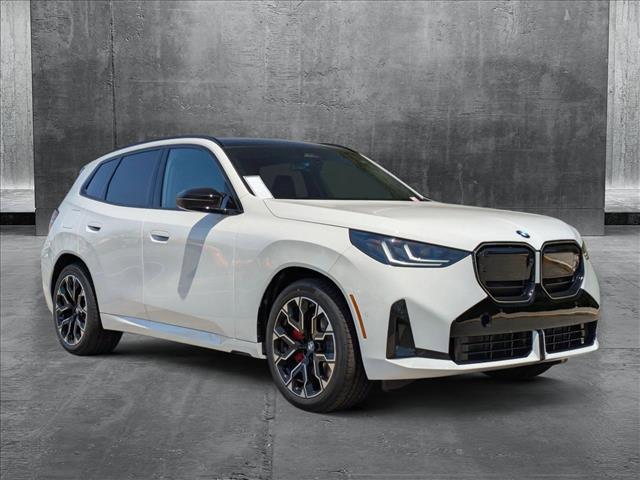 new 2025 BMW X3 car, priced at $70,385