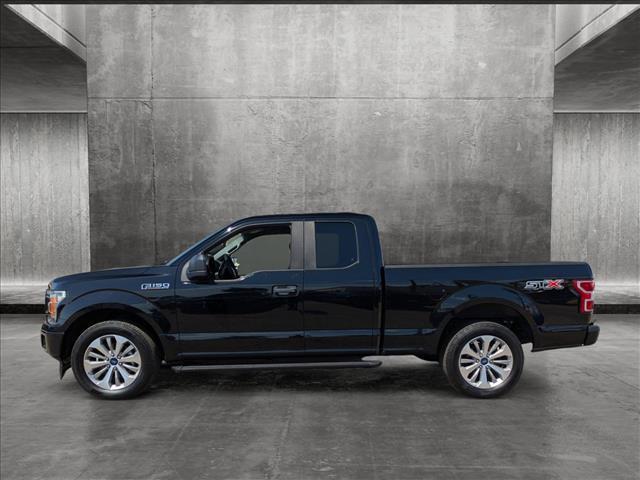 used 2018 Ford F-150 car, priced at $29,992