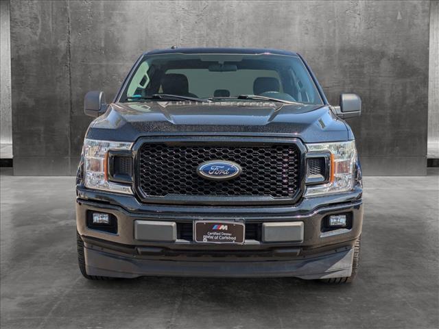 used 2018 Ford F-150 car, priced at $29,992