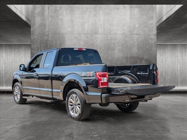 used 2018 Ford F-150 car, priced at $29,992