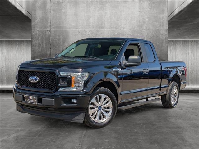 used 2018 Ford F-150 car, priced at $29,992