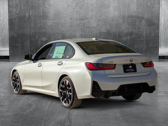 new 2025 BMW 330 car, priced at $55,400