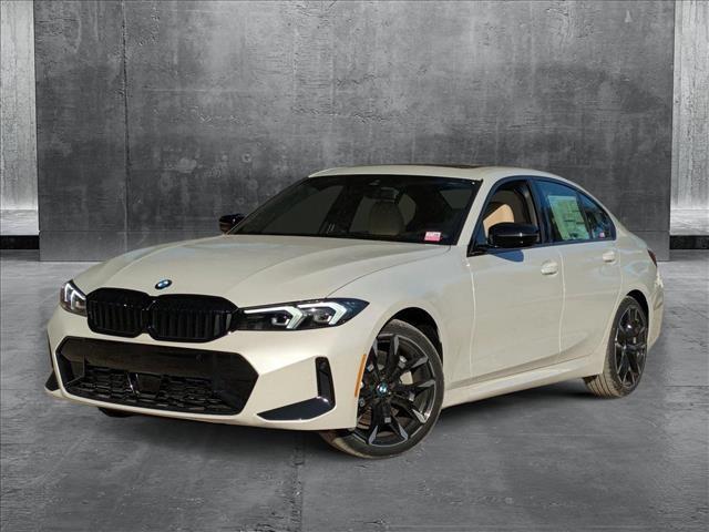 new 2025 BMW 330 car, priced at $55,400