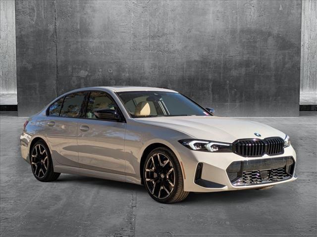 new 2025 BMW 330 car, priced at $55,400