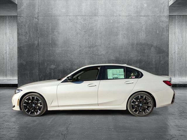 new 2025 BMW 330 car, priced at $55,400