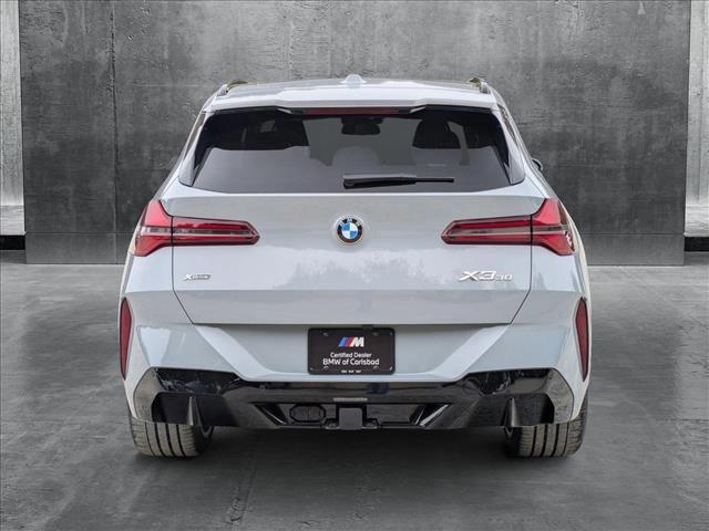 new 2025 BMW X3 car, priced at $64,965