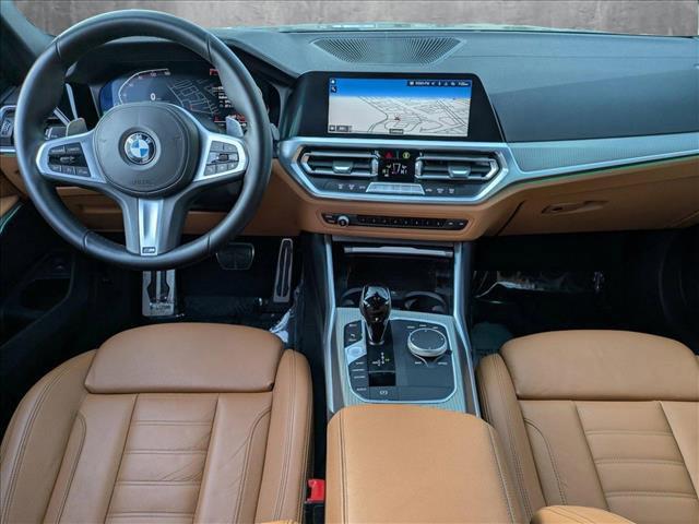 used 2019 BMW 330 car, priced at $23,491