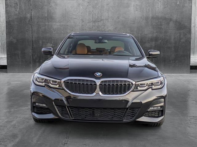 used 2019 BMW 330 car, priced at $23,491