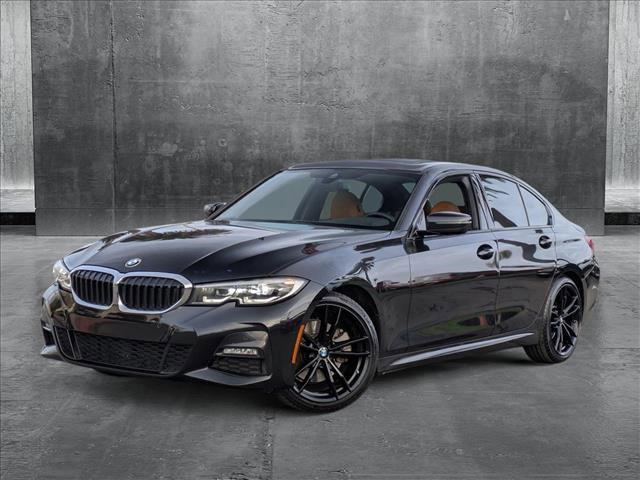 used 2019 BMW 330 car, priced at $23,491