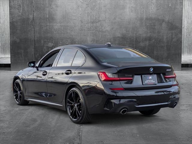 used 2019 BMW 330 car, priced at $23,491