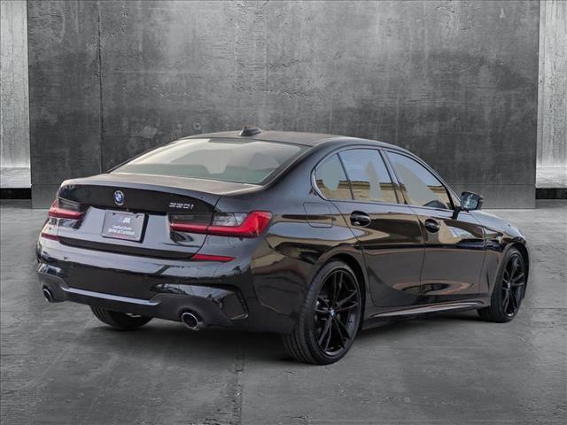 used 2019 BMW 330 car, priced at $23,491