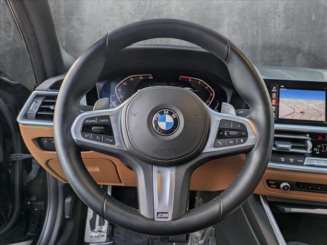 used 2019 BMW 330 car, priced at $23,491