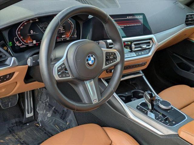 used 2019 BMW 330 car, priced at $23,491