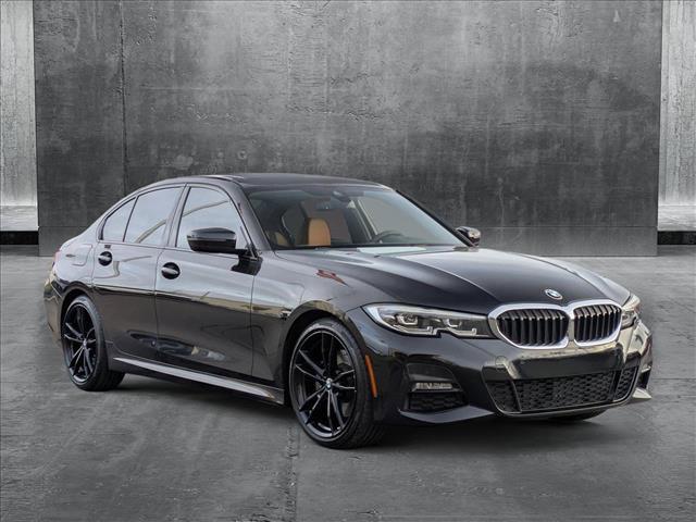 used 2019 BMW 330 car, priced at $23,491