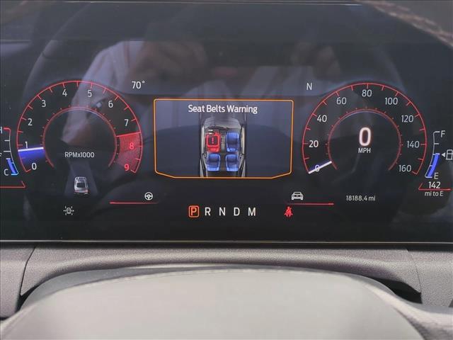 used 2024 Ford Mustang car, priced at $39,999