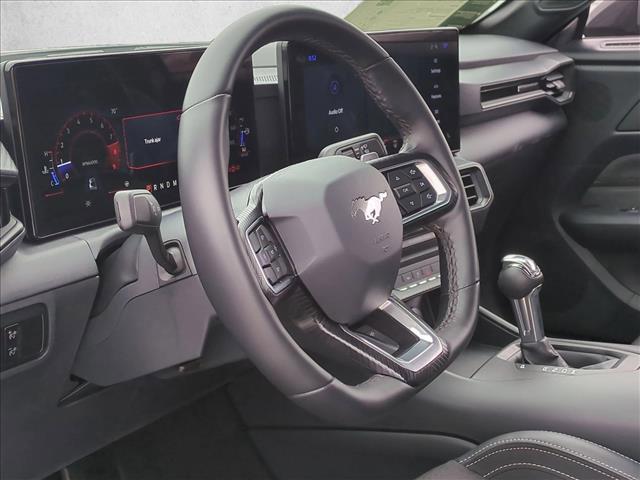used 2024 Ford Mustang car, priced at $39,999