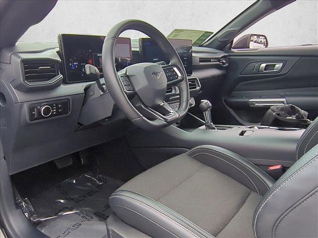 used 2024 Ford Mustang car, priced at $39,999