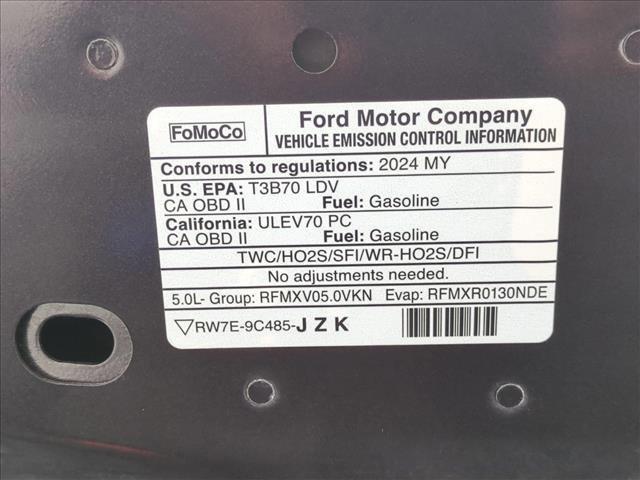 used 2024 Ford Mustang car, priced at $39,999