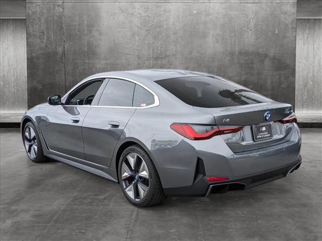 new 2024 BMW i4 Gran Coupe car, priced at $63,085