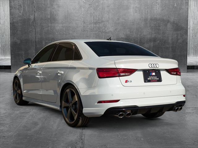 used 2020 Audi S3 car, priced at $31,333