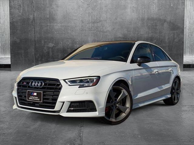 used 2020 Audi S3 car, priced at $31,333