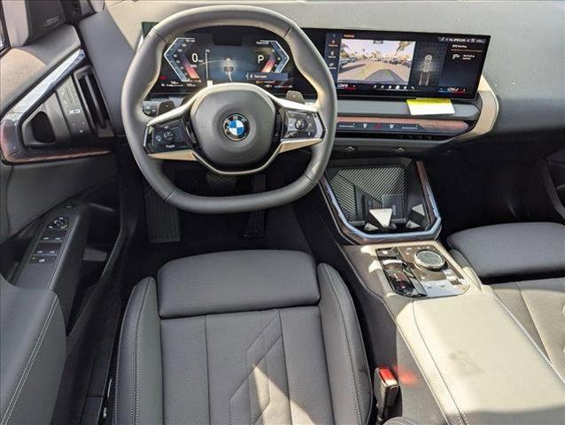 new 2025 BMW X3 car, priced at $55,060