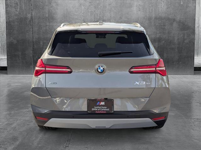 new 2025 BMW X3 car, priced at $55,060