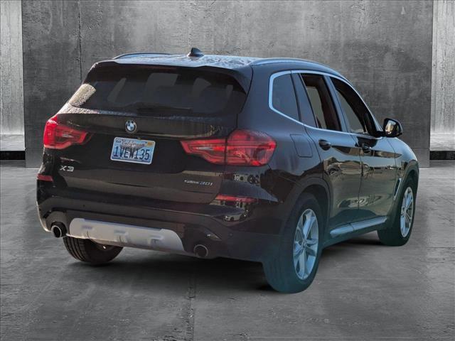 used 2019 BMW X3 car, priced at $27,363