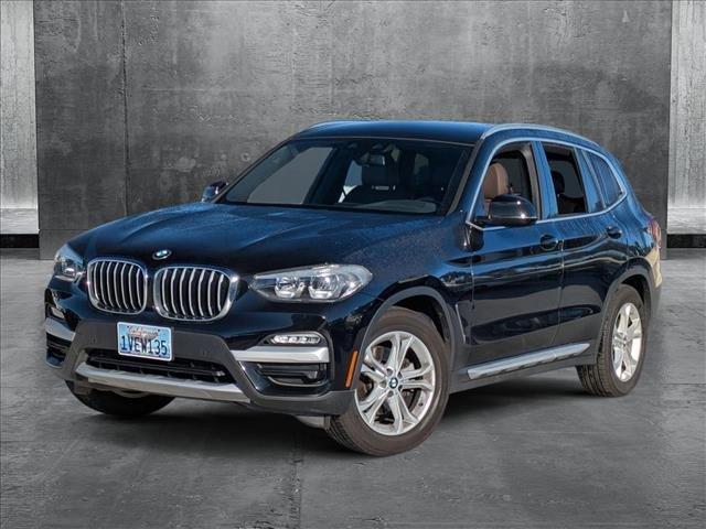 used 2019 BMW X3 car, priced at $27,363