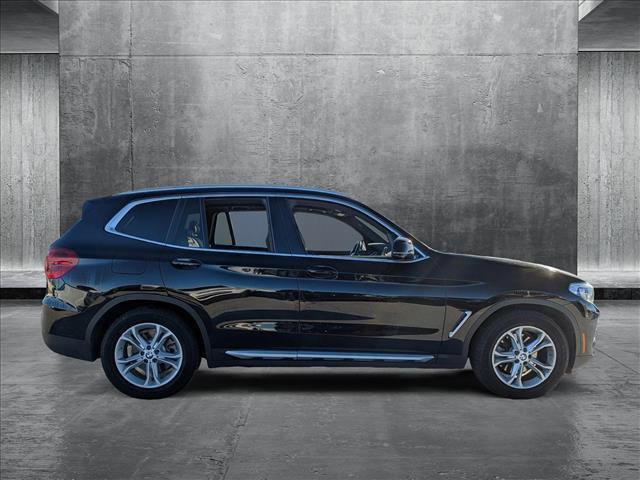 used 2019 BMW X3 car, priced at $27,363