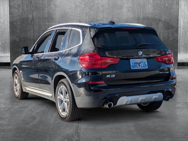 used 2019 BMW X3 car, priced at $27,363