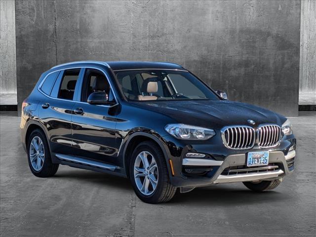 used 2019 BMW X3 car, priced at $27,363