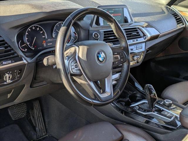 used 2019 BMW X3 car, priced at $27,363