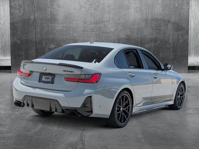 used 2024 BMW M340 car, priced at $59,991