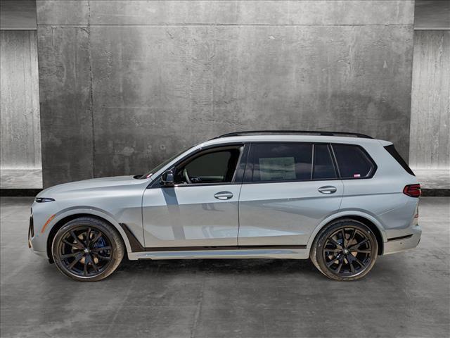 new 2025 BMW X7 car, priced at $124,795