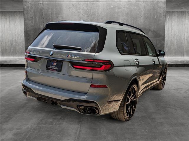 new 2025 BMW X7 car, priced at $124,795