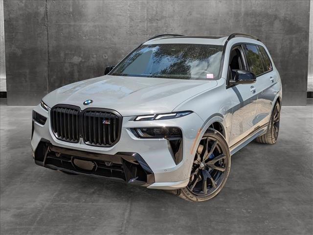 new 2025 BMW X7 car, priced at $124,795