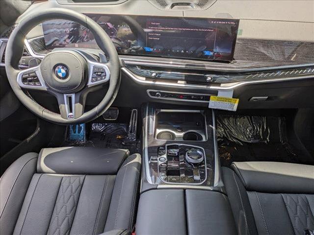 new 2025 BMW X7 car, priced at $124,795