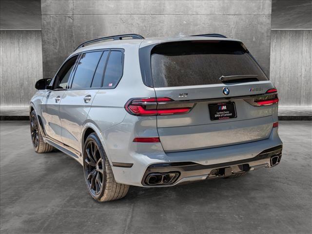 new 2025 BMW X7 car, priced at $124,795