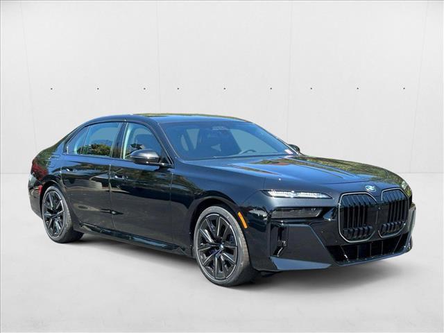 new 2025 BMW 760 car, priced at $138,005